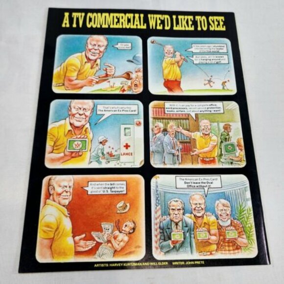 Mad Magazine # 271 June 1987 Star Trek IV Vulcan‎ Rare The Equalizer Fine+ - Picture 3 of 6